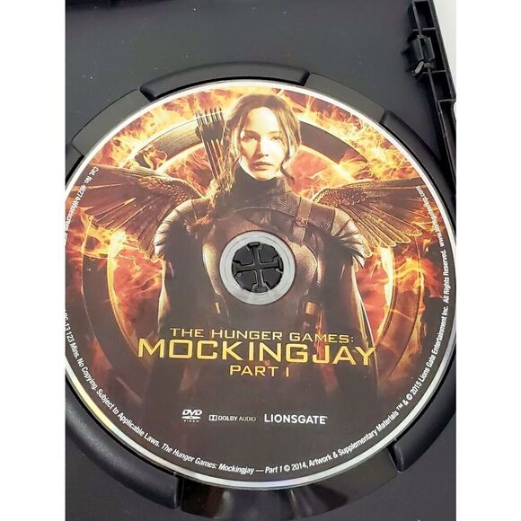 The Hunger Games: Mocking Jay (Part 1) [DVD] - Picture 2 of 3